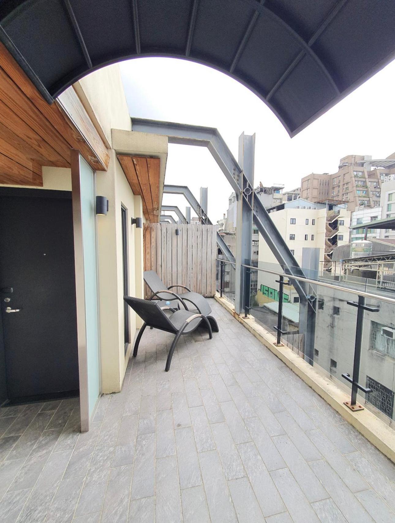 At Home Hotel Ximen Taipé Exterior foto