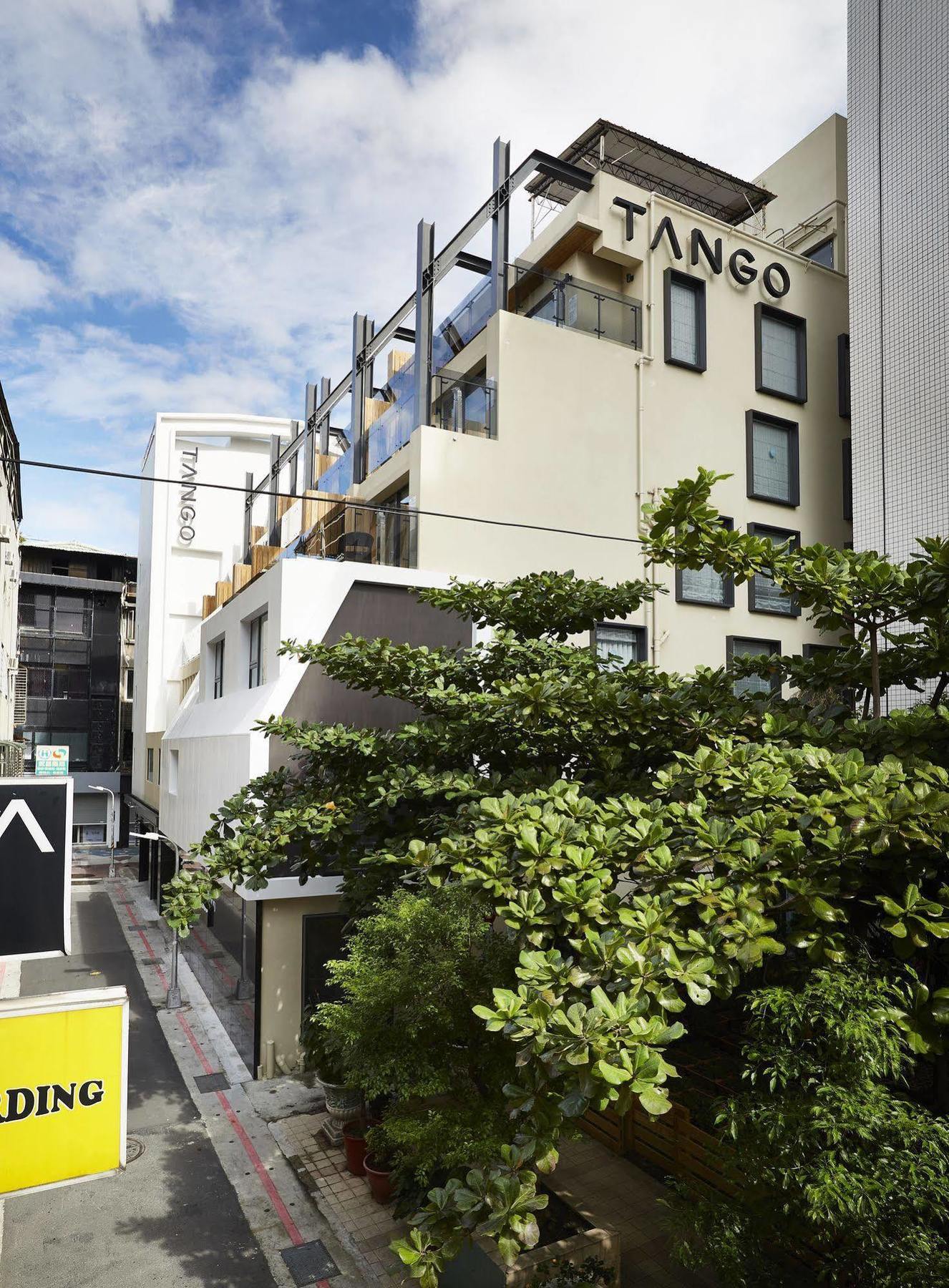 At Home Hotel Ximen Taipé Exterior foto